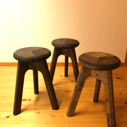専用出品　木製スツール　３脚セット　高さ58cm　丸椅子　stool 楽天市場】スツール 3脚セット 北欧風 木製 ファブリック 円形