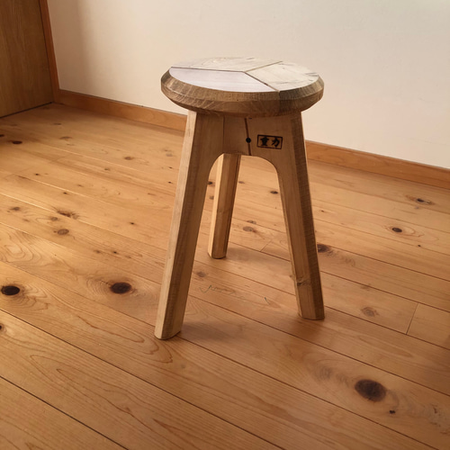 木製 丸イス スツール ハンドメイド 座面高50cm　4脚 0000000329212_Pq115bM.jpg