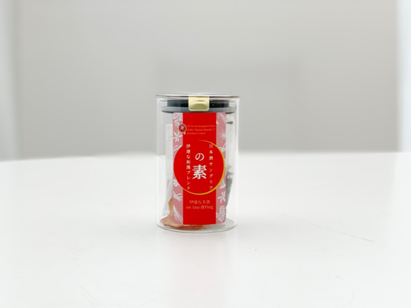 日本酒サングリアの素「和漢ブレンド 赤ラベル」 2枚目の画像