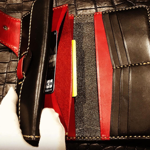 Gravy Leather ブラック パイソン×栃木レザー ライダース ロング Gravy Leather ブラック パイソン×栃木レザー ライダース ロング