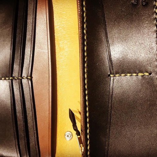 Gravy Leather スモール クロコダイル×栃木レザー スペシャル