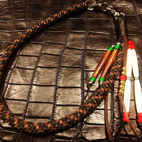 Gravy Leather スモール クロコダイル×栃木レザー スペシャル