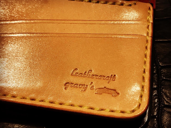 Gravy Leather 栃木レザー サドルレザー バイカー ウォレット スペシャル 9枚目の画像