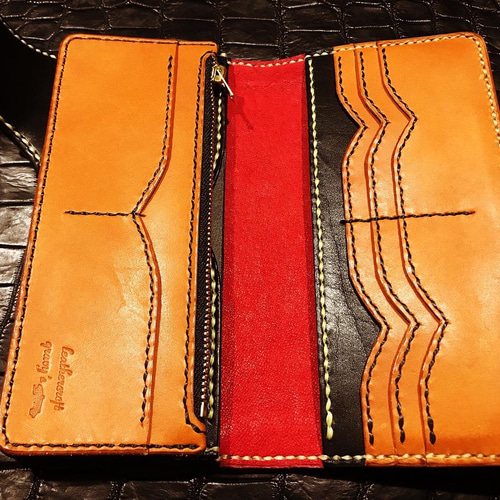 Gravy Leather スモール クロコダイル×栃木レザー スペシャル