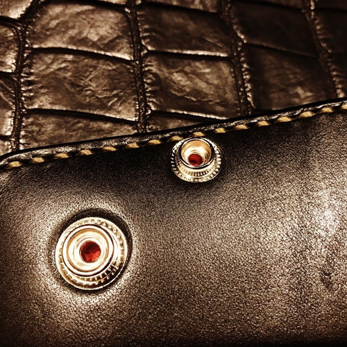 Gravy Leather ナチュラル パイソン×栃木レザー ライダース