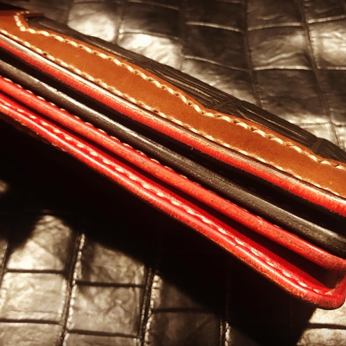 Gravy Leather スモール クロコダイル×栃木レザー スペシャル