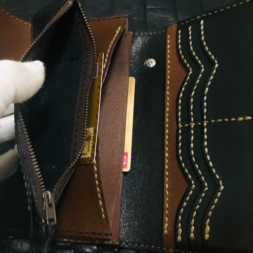 Gravy Leather 新喜皮革 コードバン×栃木レザー スペシャル Gravy Leather 新喜皮革 コードバン×栃木レザー スペシャル