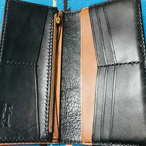 Gravy Leather 新喜皮革 コードバン×栃木レザー バイカー ウォレット