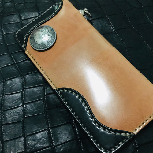 Gravy Leather 栃木レザー 本革 長財布 ファニー ホワイトハーツ Gravy