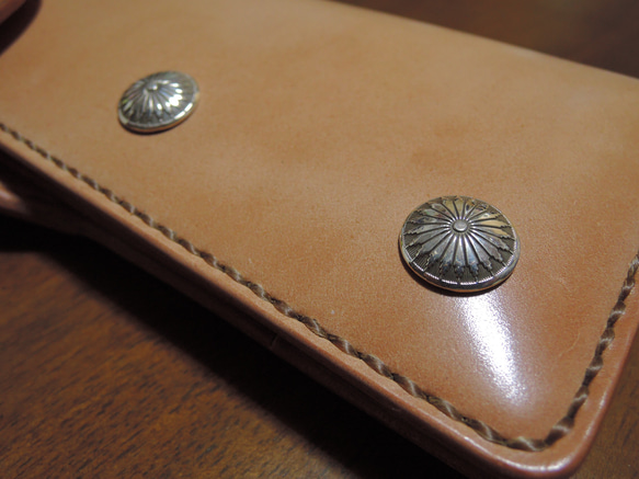 Gravy Leather 新喜皮革 コードバン×栃木レザー スペシャル ライダース ロング ウォレット 長財布 馬革 Gravy Leather