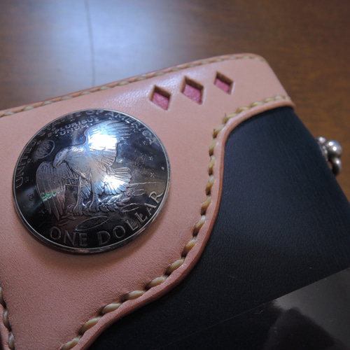 Gravy Leather 栃木レザー サドルレザー ロング ウォレット ネイティブ