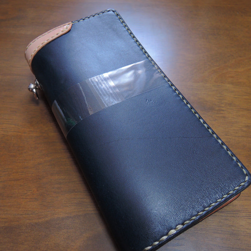 Gravy Leather 栃木レザー サドルレザー ロング ウォレット ネイティブ