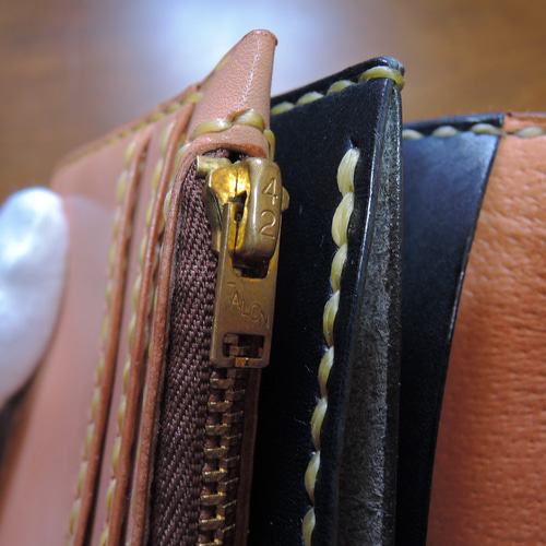 Gravy Leather 栃木レザー サドルレザー ロング ウォレット