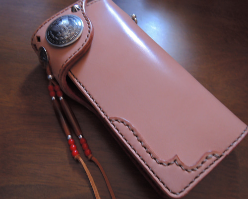Gravy Leather 栃木レザー 長財布 サドルレザー アメカジ バイカー 1_408659844e8afcc578c78dae360c