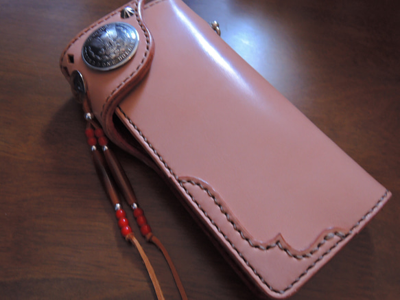 Gravy Leather 栃木レザー サドルレザー バイカー ウォレット