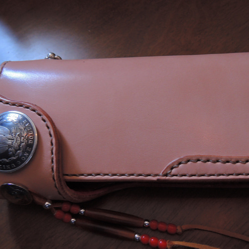 Gravy Leather 栃木レザー サドルレザー バイカー ウォレット