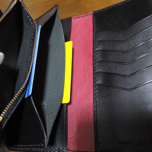 ★JOHNNY LEATHER★レザーウォレット★長財布★コンチョ付★ ☆JOHNNY LEATHER☆レザーウォレット☆長財布☆コンチョ付☆