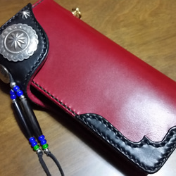 Gravy Leather ブラック パイソン×栃木レザー ライダース ロング