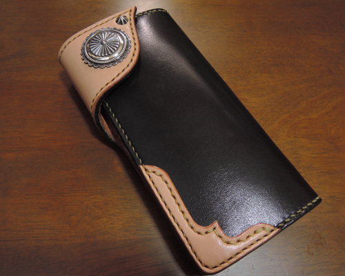 栃木レザー長財布 Gravy Leather ハンドメイド 高級ロングウォレット Gravy Leather 栃木レザー サドルレザー スペシャル ライダース