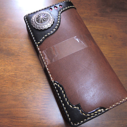 Gravy Leather 本革 ダブル ウォレット ロープ ネイティブ