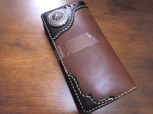 Gravy Leather 栃木レザー 本革 長財布 ファニー ホワイトハーツ Gravy