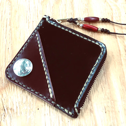 Gravy Leather 本革 長財布 コードバン×パイソン 蛇革 カスタム Gravy Leather 本革 長財布 コードバン×パイソン 蛇革 カスタム