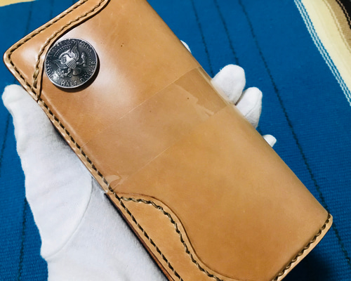 Gravy Leather 新喜皮革 コードバン カード ケース ウォレット 札入れ