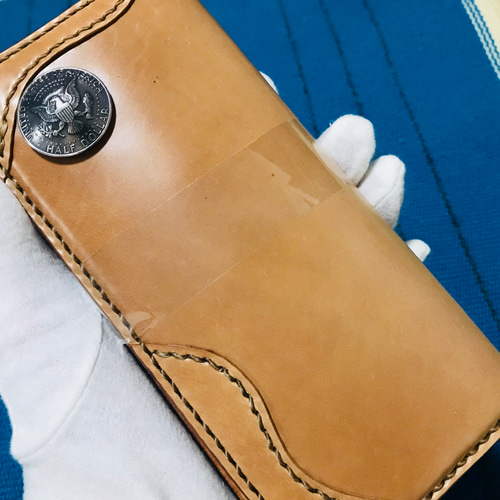 Gravy Leather 新喜皮革 コードバン カード ケース ウォレット 札入れ