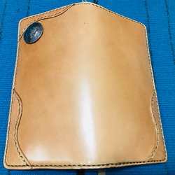 Gravy Leather 新喜皮革 コードバン カード ケース ウォレット 札入れ ネイティブ インディアン 馬革 4枚目の画像
