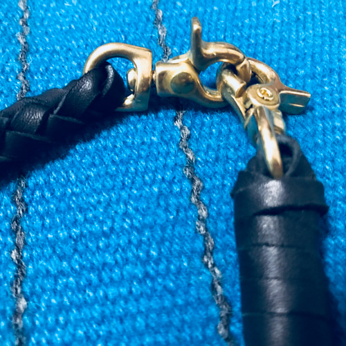 Gravy Leather カンガルーレース 8本編み ウォレット ロープ