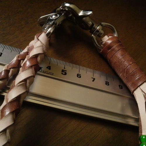 Gravy Leather 本革 ダブル ウォレット ロープ ネイティブ