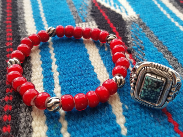 ナバホ Rita Montoya シルバー バングル ブレスレット ナバホ Rita