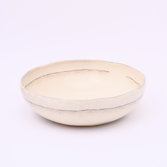 菓子鉢（茶線） 2枚目の画像