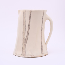 ピッチャー・花瓶（茶ライン）Tall 2枚目の画像