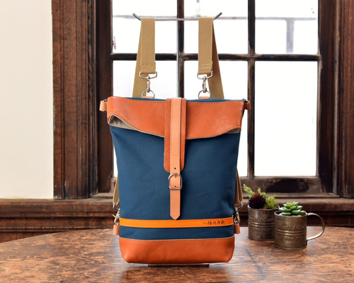 穂高山　2wayリュック(L)　ハンドメイド 穂高山様専用 2wayリュック(L) ハンドメイド