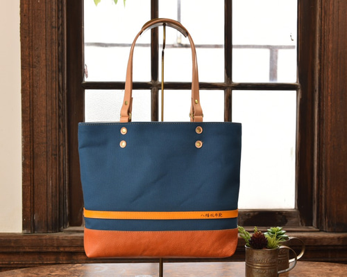 O BERETTA ネイビーブルー ハンドバッグ 0_142c79ee94e9cb7695ffba52fae1