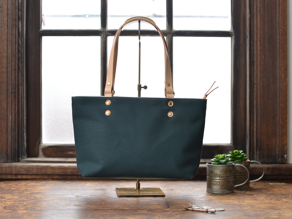 【t】帆布トートバッグM×2 order作品 カラーオーダー21色】2way＊8号帆布帆布トートバック＊Mサイズ
