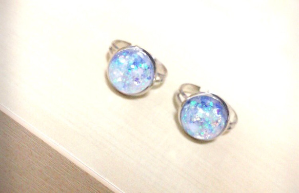 京都 Kyoto opal ring 2枚目の画像