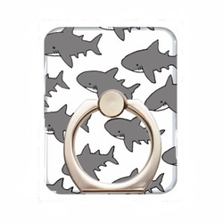ホオジロザメ iPhone case / スマホケース 3枚目の画像