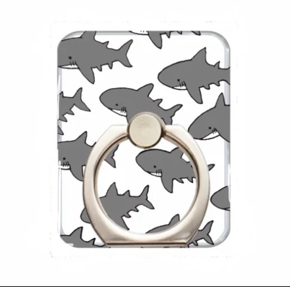 ホオジロザメ iPhone クリアケース 5枚目の画像