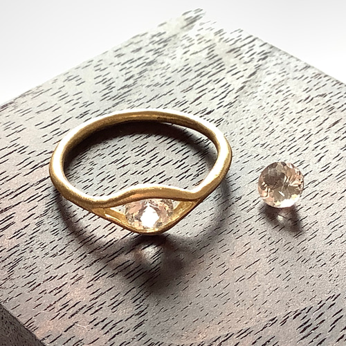 フェナカイト　リング　フェナカイト　指輪 受注製作分>フェナカイトリング／目 phenakite ring eye 指輪