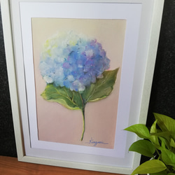 パステル画 パステル画 絵画 かず 通販 9644791｜Creema(クリーマ)