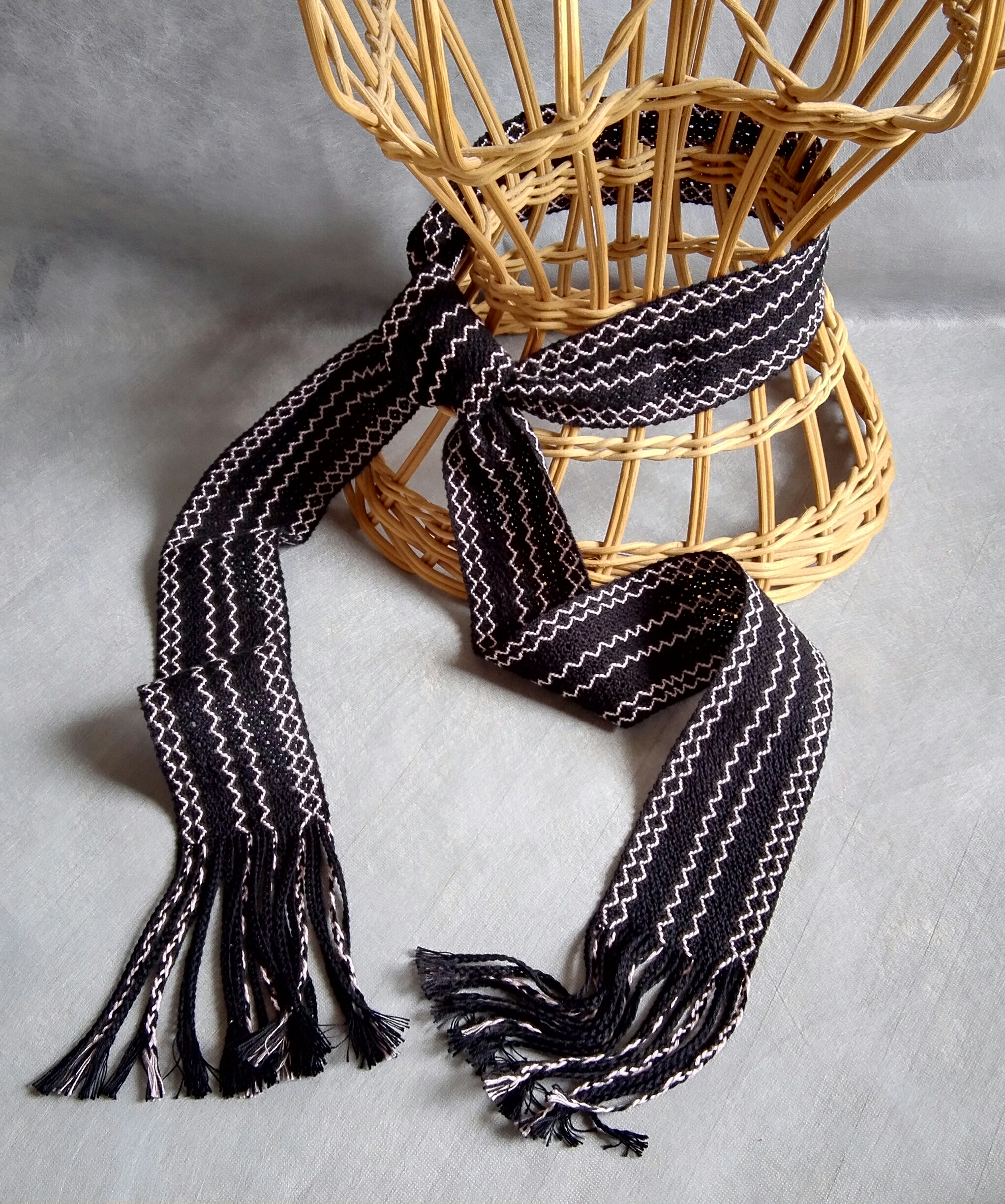 Art Déco　サッシュベルト