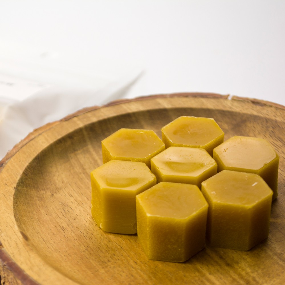数量限定】 蜜蝋（ミツロウ） 未晒し（未精製） 50g <通販限定