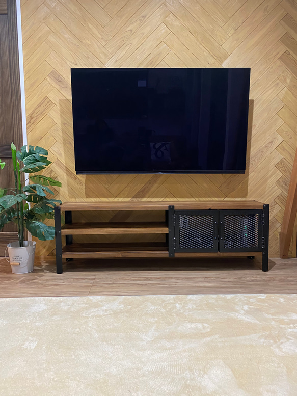 アイアンエキスパンドテレビボード 【公式通販】