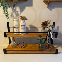 ☆送料無料☆アイアンテレビボード☆リビングラック☆隠し収納