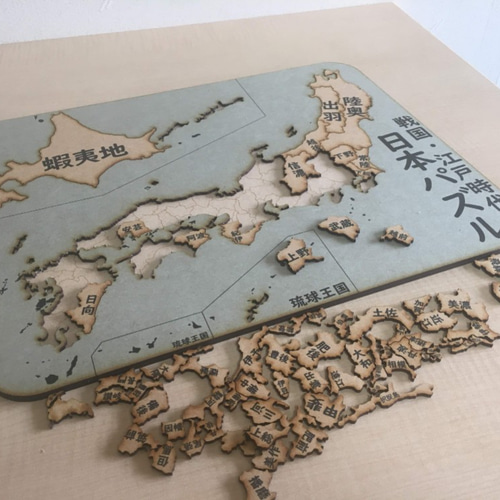 戦国・江戸時代日本パズル その他雑貨 kosyakougei 通販 11123515