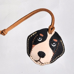 一個應急錢包護身符，可容納約 2 枚 500 日元硬幣柴犬（黑色柴犬或紅色柴犬或白色柴犬） 第6張的照片