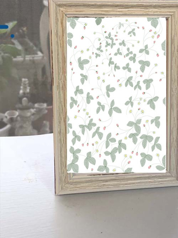 ５月13日の誕生花　ワイルドストロベリー　幸せがやってくる 2枚目の画像