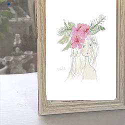 ７月10日の誕生花　ハイビスカス（ピンク）　1日かぎりの美しさ 2枚目の画像